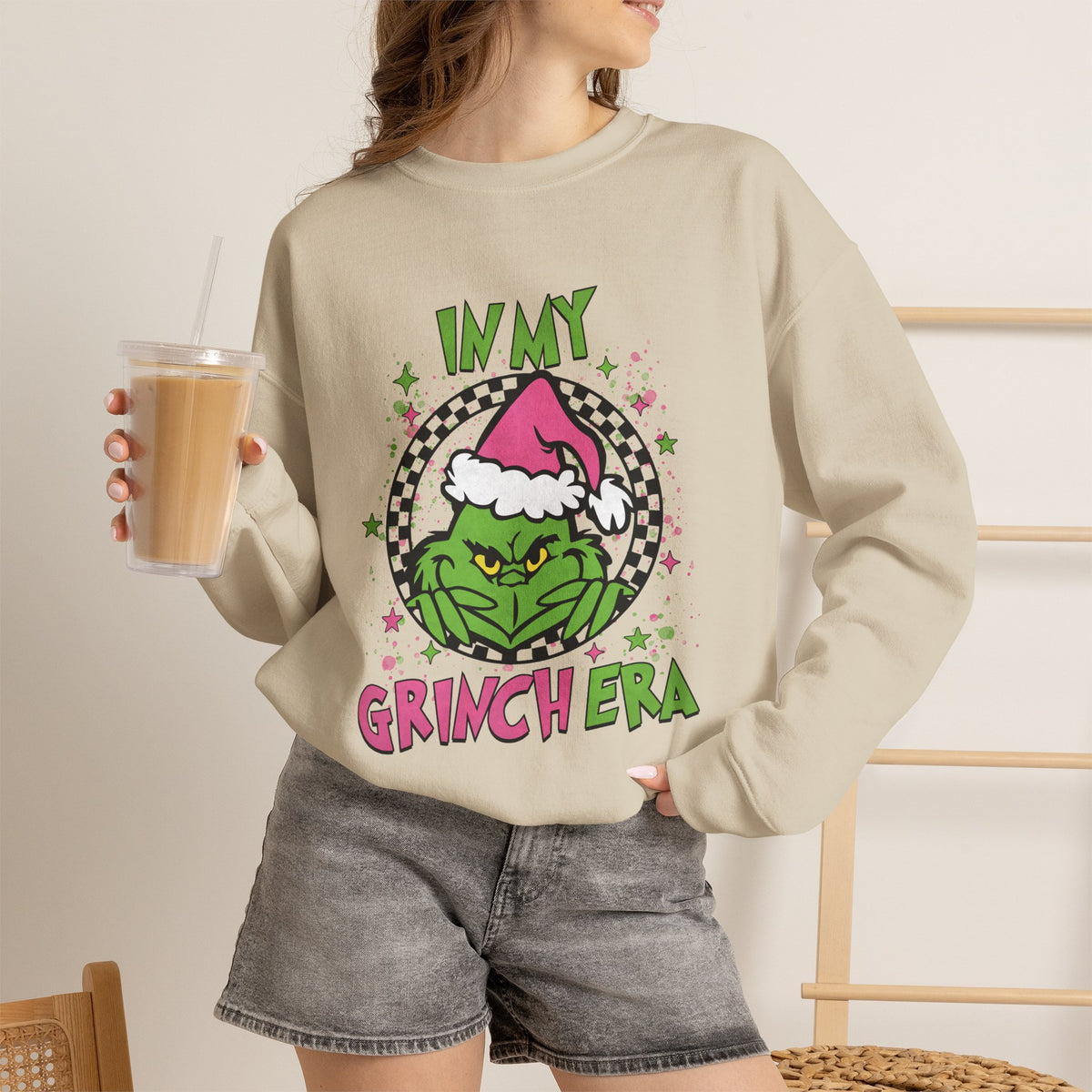 In My Grinch Ear Crewneck Sweatshirt