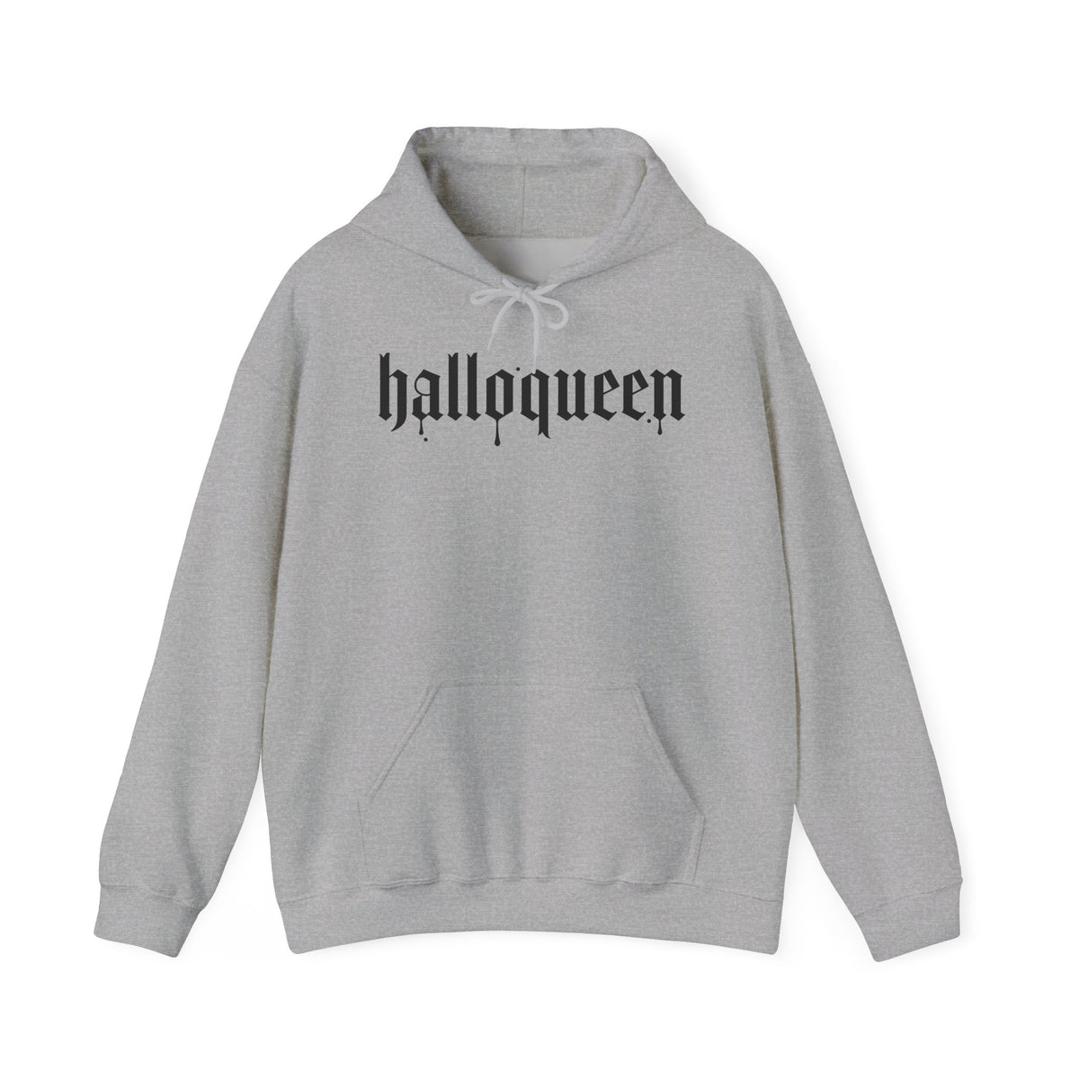 Halloween 'HalloQueen' Gothic Hoodie — Women's Halloween Pullover