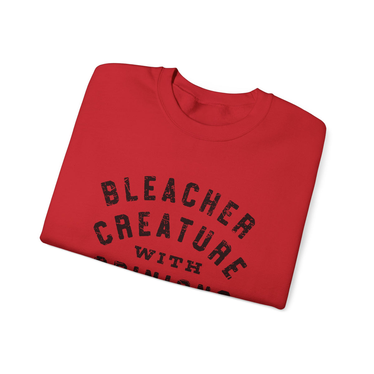 Bleacher Creature Opinions Sweatshirt