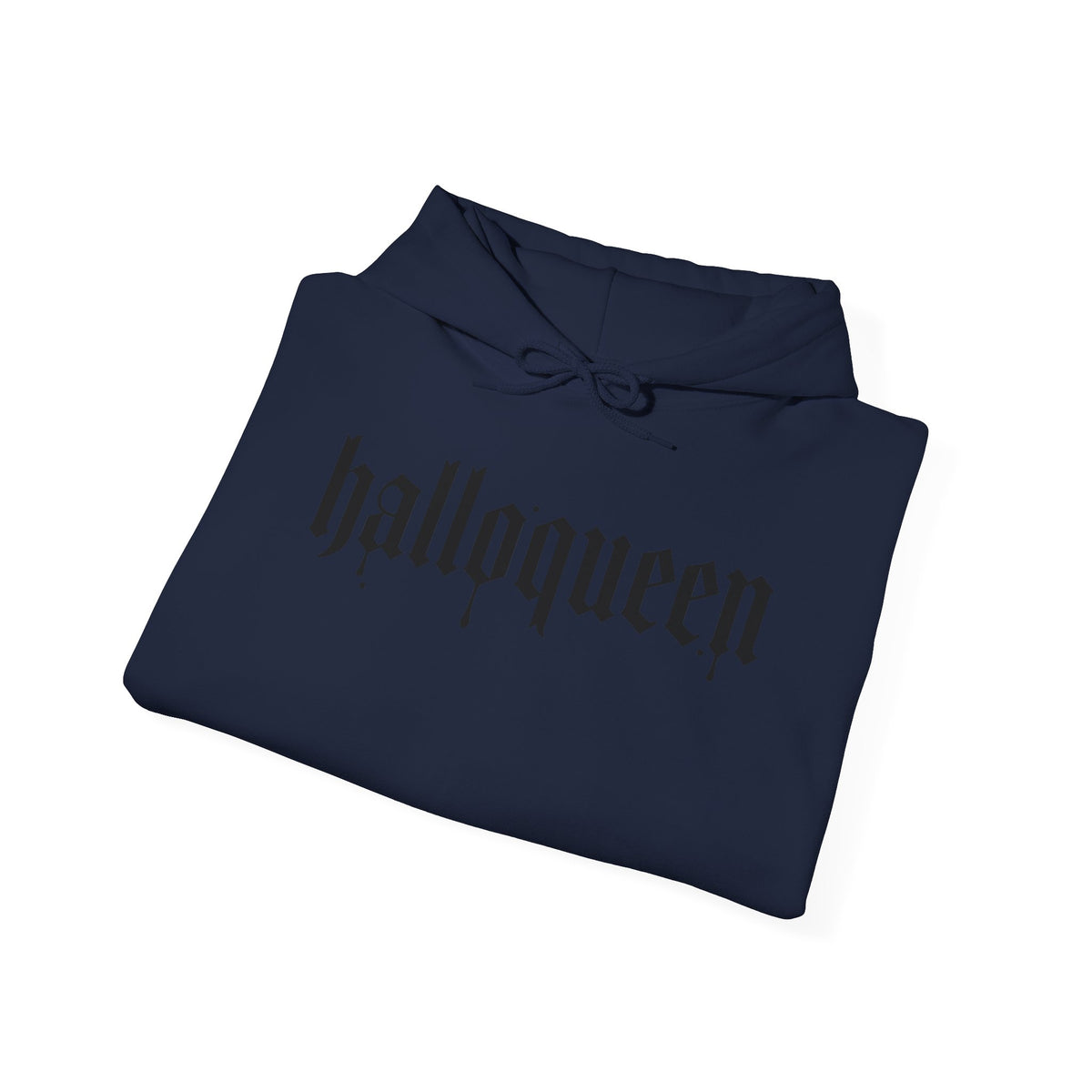 Halloween 'HalloQueen' Gothic Hoodie — Women's Halloween Pullover