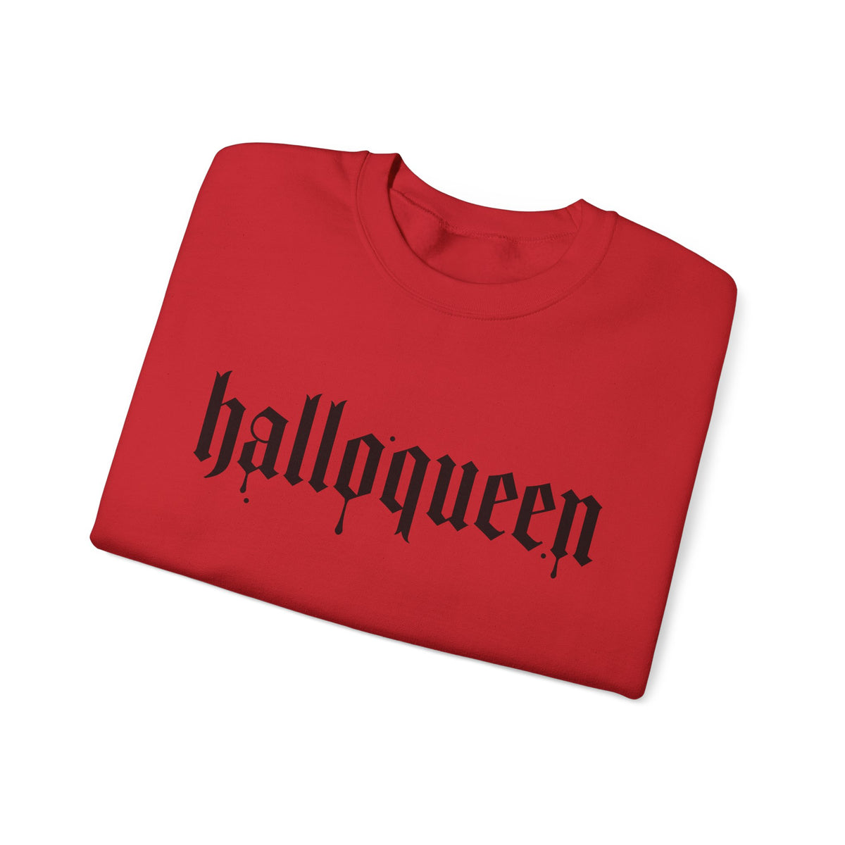 Halloqueen Crewneck Sweatshirt