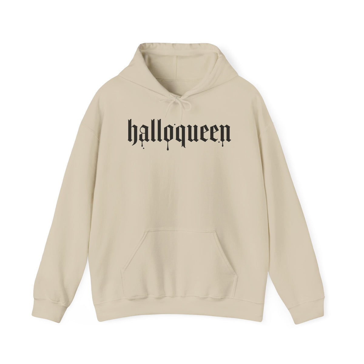 Halloween 'HalloQueen' Gothic Hoodie — Women's Halloween Pullover
