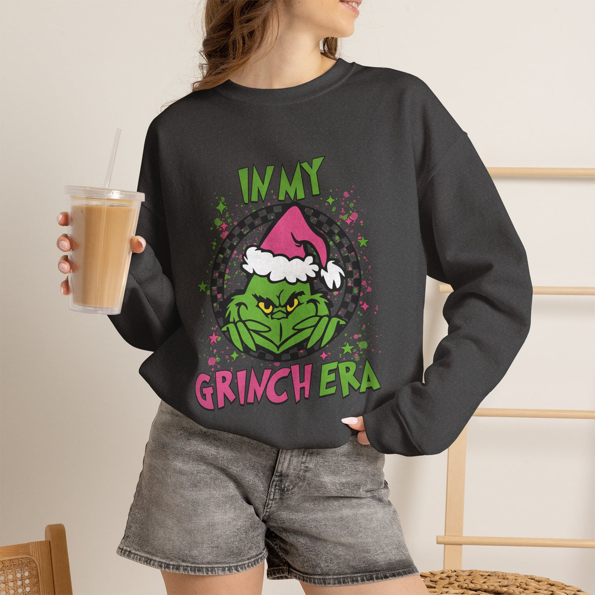In My Grinch Ear Crewneck Sweatshirt