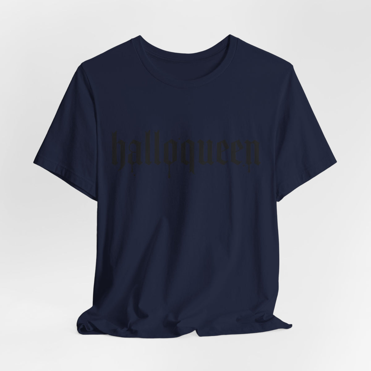 HalloQueen T-Shirt — Gothic Halloween Tee