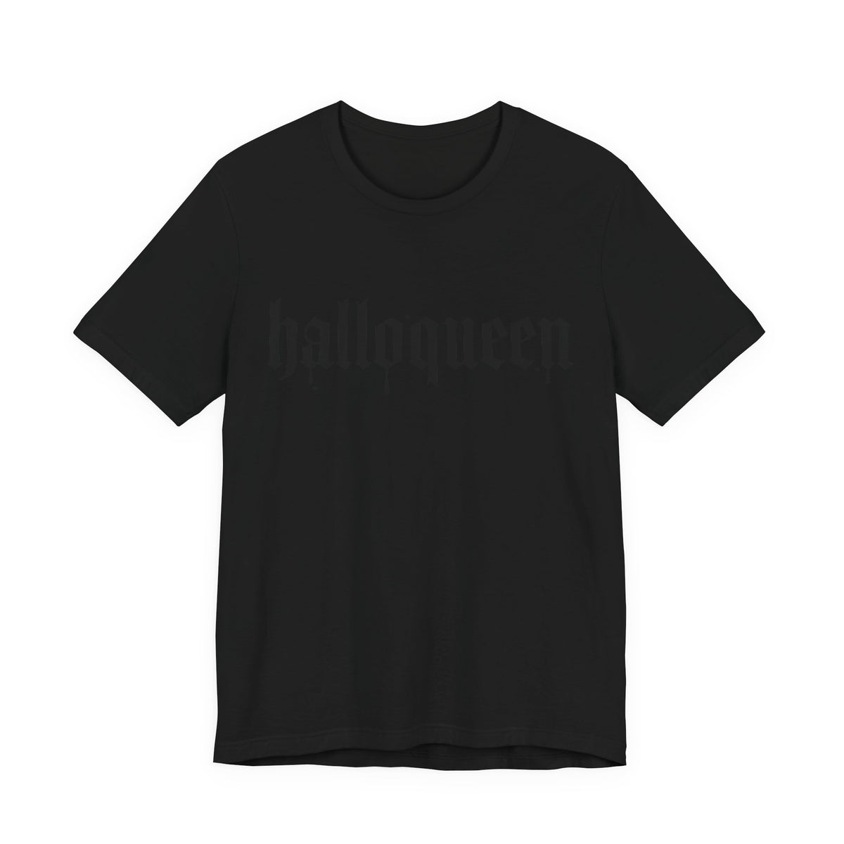 HalloQueen T-Shirt — Gothic Halloween Tee
