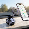 Vacuum Suction Magnetic Car Phone Holder