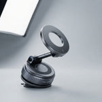 Vacuum Suction Magnetic Car Phone Holder